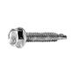 Hexagon flange head self-drilling screw UNI 8117/DIN 7504K Geomet® 321 grade A 4,2x13