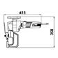 TRUMPF-Pressa manualex giunzioni TF 350 braccio mobile Spessore lamiera 0,8-3,5mm A2598675