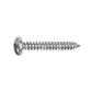 Phillips cross pan head tapping screw UNI 6954/DIN 7981 Geomet steel 4,2x13