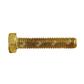Hex cap screw UNI 5739/DIN 933 brass M6x20