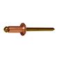 RBT-Blind rivet Copper/Bronze DH 3,2x5,0