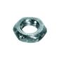 Hexagon nut UNI 5588/DIN 934 cl.10 - dehydrogenated white zinc plated steel M27