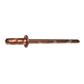 MULTIGRIPRIV-Blind rivet Copper/Coppered steel gr 0,5-4,8 DH 3,2x8,0