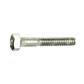 Hex head screw UNI 5737/DIN 931 A2 - stainless steel AISI304 M6x45