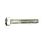 Hex head screw UNI 5737/DIN 931 A2 - stainless steel AISI304 M6x90