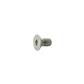 Hex socket countersunk head screw U5933/D7991 A2 - stainless steel AISI304 M3x10