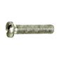Slotted cheese head screw UNI 6107/DIN 84A A2 - stainless steel AISI304 M10x35