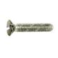 Slotted flat head screw UNI 6109/DIN 963A A2 - stainless steel AISI304 M2x12