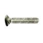 Slotted oval head screw UNI 6110/DIN 964A A2 - stainless steel AISI304 M3x10