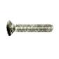 Slotted oval head screw UNI 6110/DIN 964A A2 - stainless steel AISI304 M3x12