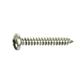 Phillips cross pan head tapping screw UNI 6954/DIN 7981 stainless steel 304 3,9x19