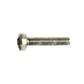 Phillips cross pan head screw UNI 7687/DIN 7985 A2 - stainless steel AISI304 M4x35