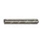 Socket set screw with flat point UNI 5923/DIN 913 stainless steel 304 M2x6