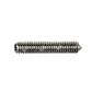 Socket set screw with cone point UNI 5927/DIN 914 stainless steel 304 M3x3