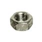 Hexagon nut UNI 5587 A2 - stainless steel AISI304 M3