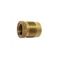 RFL-Brass rivet nut for plastic without head M3x4,8 foro d.4