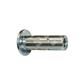 TUBRIV-Cylindrical Rivet nut Steel h.9,0 gr.0.5-7, 1 DH M6x26