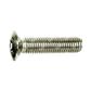 Phillips cross oval head screw UNI 7689/DIN 966 A2 - stainless steel AISI304 M6x65