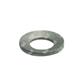 Contact washer w/serr. type S white zinc plated steel d.6,1x12x1,2