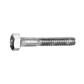 Hex head screw UNI 5738/DIN 960 fine 8.8 - plain steel M18x1,5x80