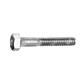 Hex head screw UNI 5737/DIN 931 8.8 - plain steel M6x25