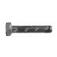 Hex head bolt UNI 5739/DIN 933 8.8 - plain steel M5x20