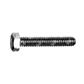 Hex head screw UNI 5740/DIN 961 fine 8.8 - plain steel M10x1,25x16