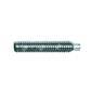 Socket set screw UNI 5925/DIN 915 dog point 45H - white zinc plated steel M6x35