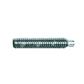 Socket set screw UNI 5925/DIN 915 dog point 45H - white zinc plated steel M5x10