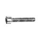 Hex socket head cap screw UNI 5931/DIN 912 8.8 - plain steel M20x200