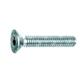 Hex socket countersunk head screw U5933/D7991 10.9 - dehydrogenated white zinc plated steel M3x8