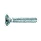 Hex socket countersunk head screw U5933/D7991 10.9 - dehydrogenated white zinc plated steel M6x12
