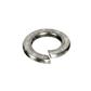 Spring lock washer Grower UNI 1751/DIN 127B C60 - plain steel d.36