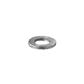 Flat washer UNI 6592/DIN 125A HV100 - plain steel d.36