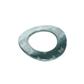 Curved washer UNI 8840A/DIN 137A d.6 dehydrogenated white zinc plated steel M6
