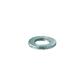 Flat washer UNI 6592/DIN 433 for c.h.s. HV100 - white zinc plated steel d.8