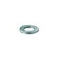 Flat washer UNI 6592/DIN 433 for c.h.s. HV100 - white zinc plated steel d.3