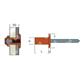 SRFT-BOXRIV-Copper/Steel blind rivet DH (50pcs) 4,0x8,0