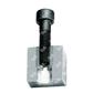 RSCT-Self tapping socket Zink Steel (for die cast) de.5,0x0,5 w/slots on the mandrel M3x0,5 - h.6
