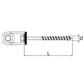 VTXRA-Truciolare inox TEFR ch.8 c/rond. 6,5x80