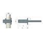 LOCKRIV-PLUS-Acier/Acier rivet TP es11,0-14,5 6,5x20,5