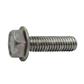 Hex head flange w/serration bolt DIN 6921 A2 - stainless steel AISI304 M6x25