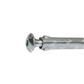 FAFX-Metal anchor for windows and shutters w/PNH screw d.11 TX 25w/T-25inserter included (1x50ps) d.8x72