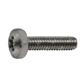 Thread Rolling Raised Cheese Head Screw Type CE DIN 7500 Stainless Steel A2 M4x10