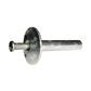 RCAI-ARluminium/Stainless steel Hammer-drive rivet Head 15mm; hole 5,0mm; grip 43,5-46,0 4,8x50 T15