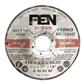 FEN-Abrasive disc centre depr.Super for Steel cut DE.115X3,2X22