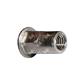 ITEPA4-Rivsert Stainless steel A4 semihexag.6,9mm gr0,5-3,0 DH M5/030