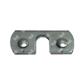 Snow catch bracket for Aluminium joint roof x tubo d.28