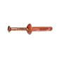 BX-IRR-Speed anchor COPPER col/Coppered ST ST nail 6x40
