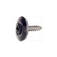 VVX7016-Stainless steel PZ screw w/washer d20+EPDM (in 1 pc). Head painted RAL7016 4,5x35xR20